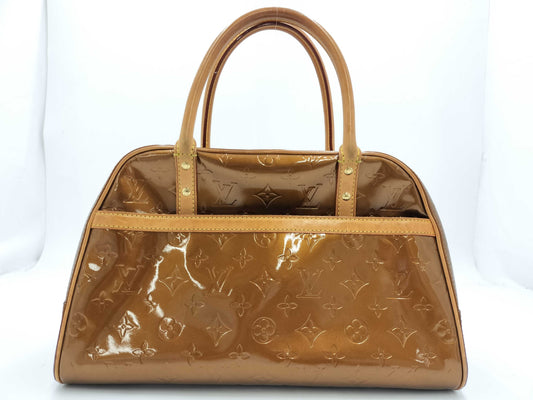 LOUIS VUITTON Vernis Tompkin Square M91103 BA1021 Handbag