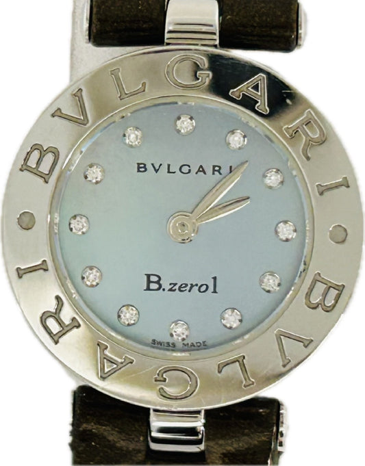BVLGARI B-zero1 BZ22S D30699 Quartz Shell Dial Women's Watch
