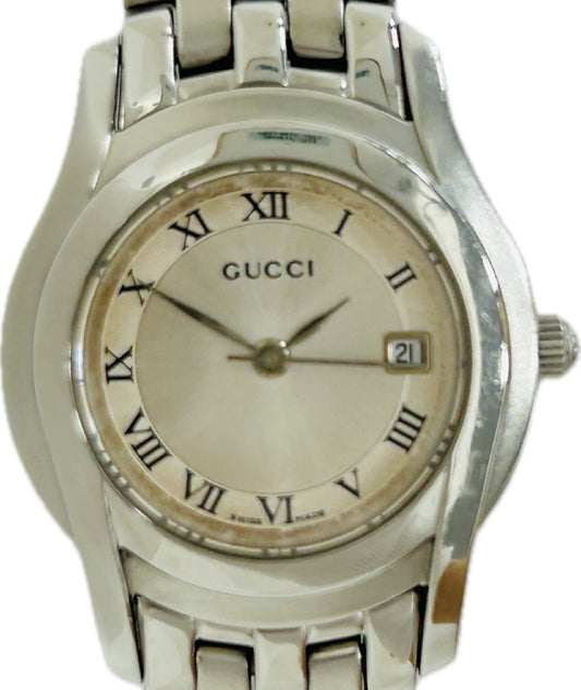 GUCCI 5500L 0123909 Quartz Boys' Watch