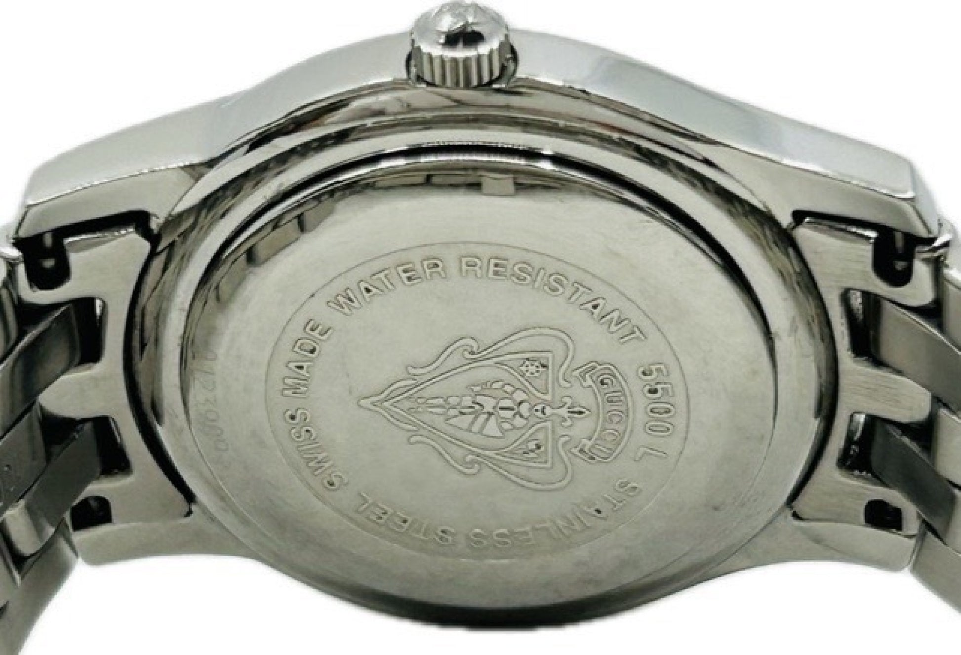GUCCI 5500L 0123909 Quartz Boys' Watch