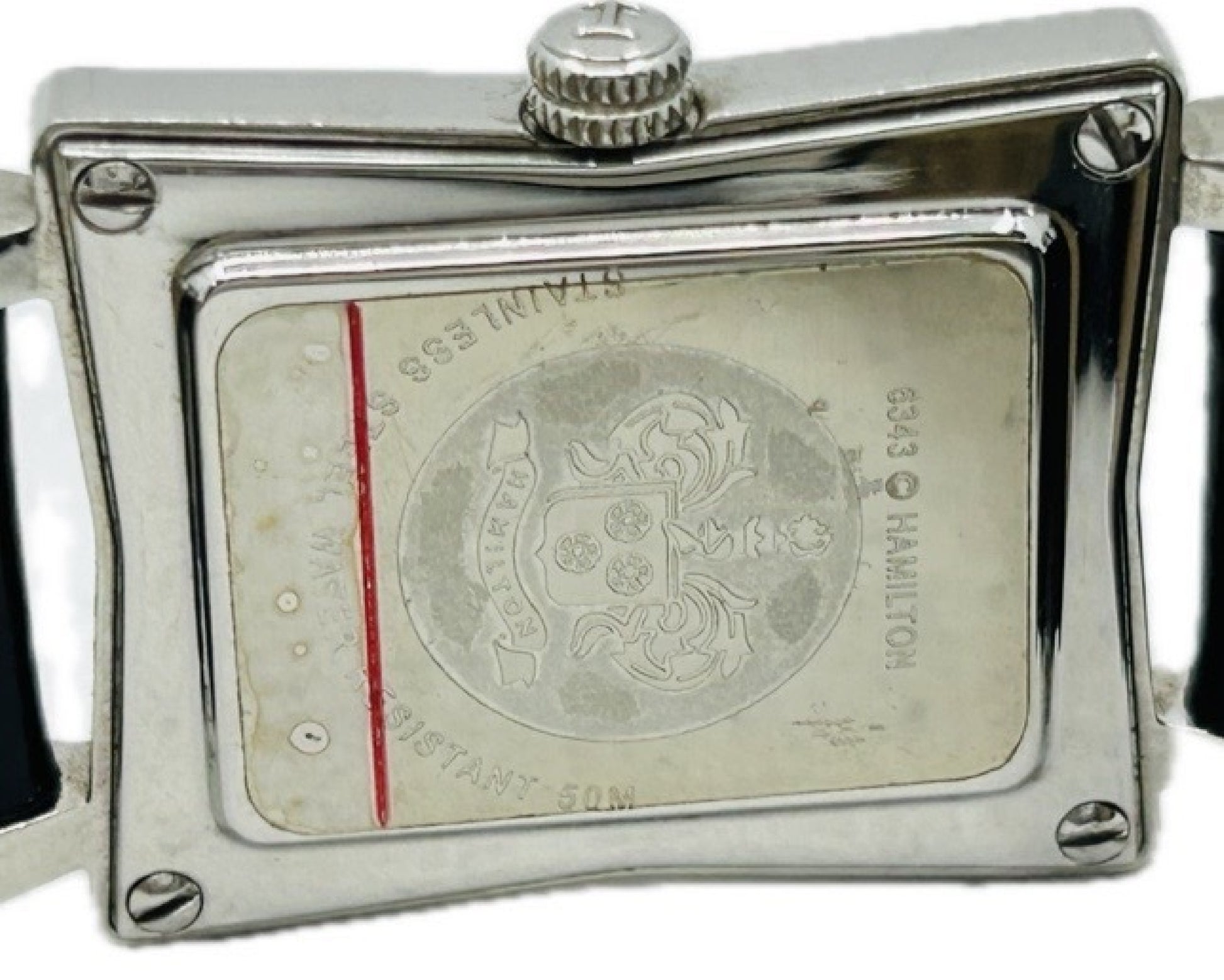 HAMILTON 6343 Quartz Women's Watch