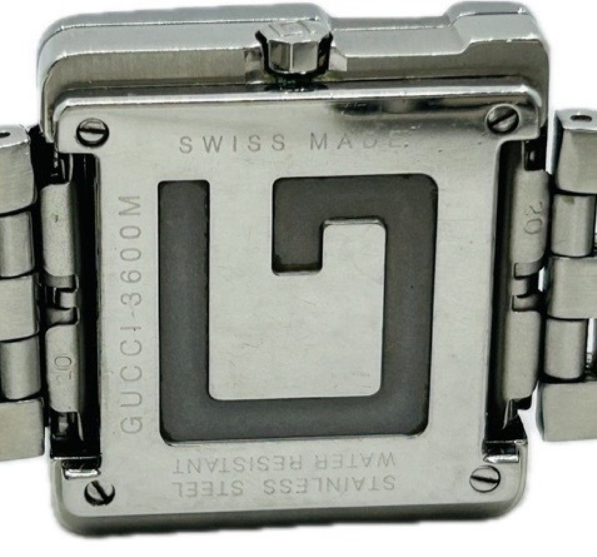 GUCCI 3600M 0042323 Quartz Men's Watch