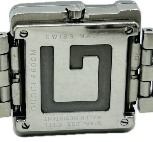 GUCCI 3600M 0042323 Quartz Men's Watch