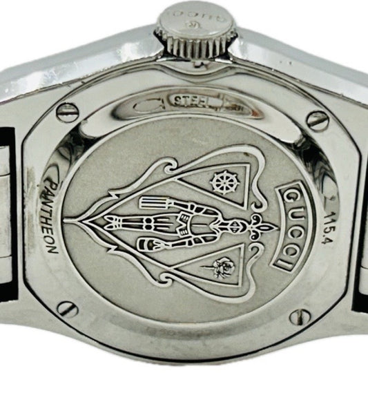 GUCCI Pantheon 115.4 13505622 Quartz Men's Watch