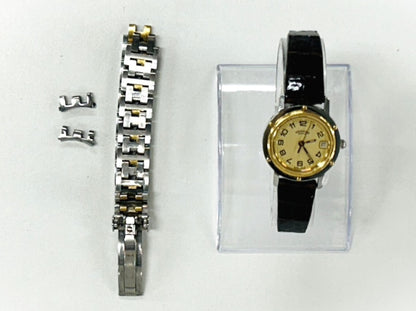 HERMES Clipper CL4.220 1127619 Quartz Women's Watch