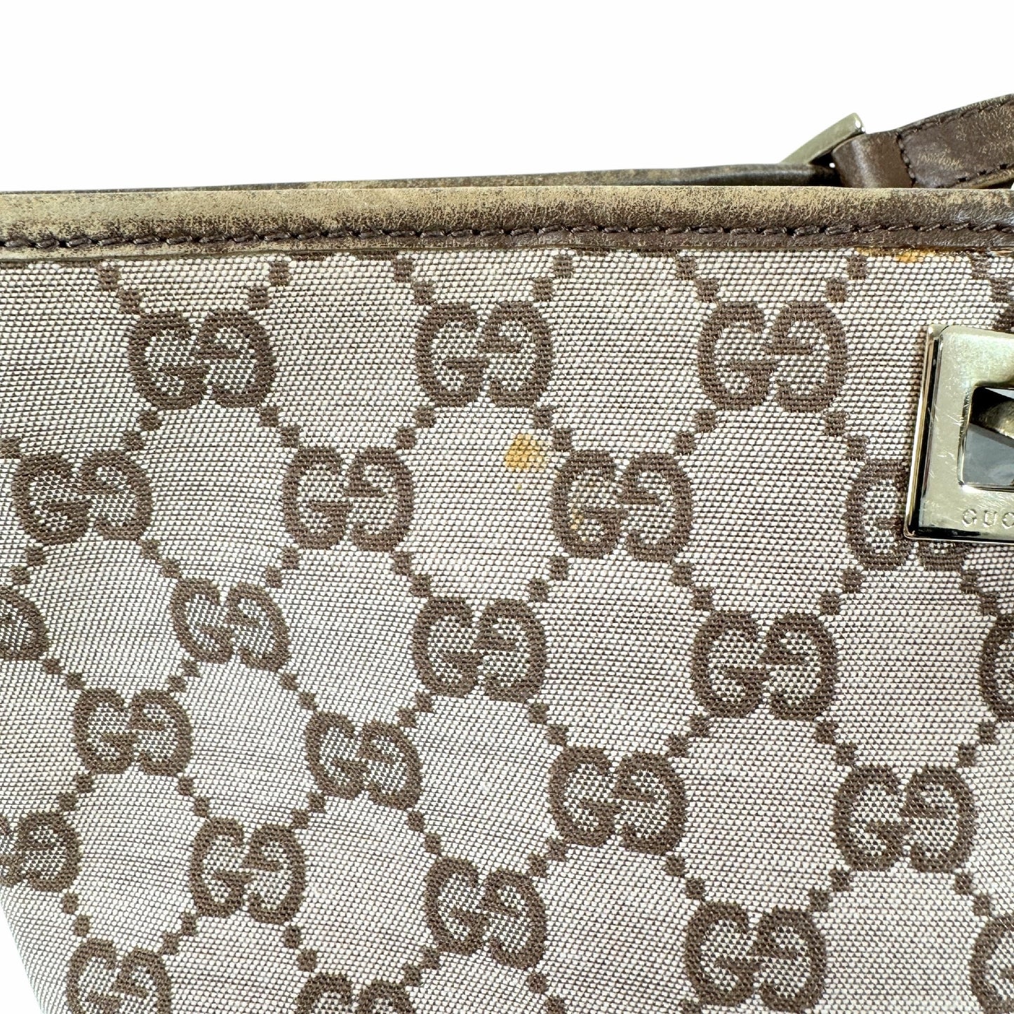 GUCCI Gucci Tote Bag Canvas Tote Bag