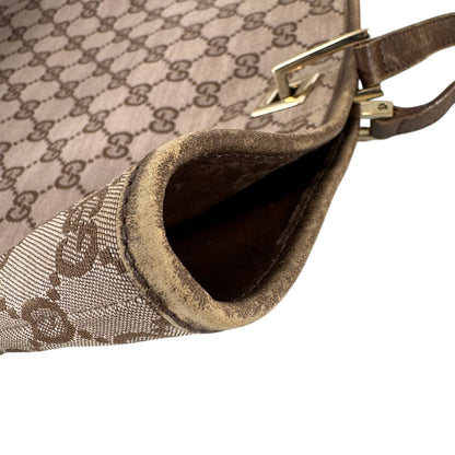 GUCCI Gucci Tote Bag Canvas Tote Bag