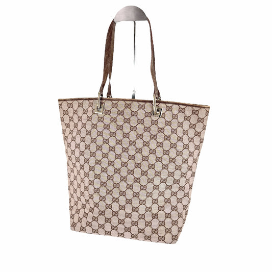 GUCCI Gucci Tote Bag Canvas Tote Bag