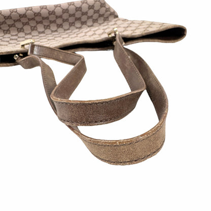 GUCCI Gucci Tote Bag Canvas Tote Bag