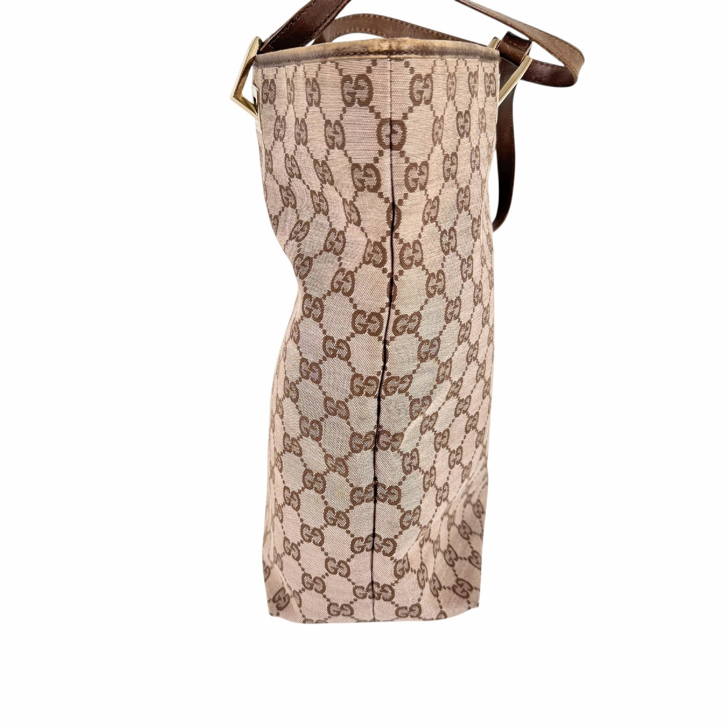 GUCCI Gucci Tote Bag Canvas Tote Bag