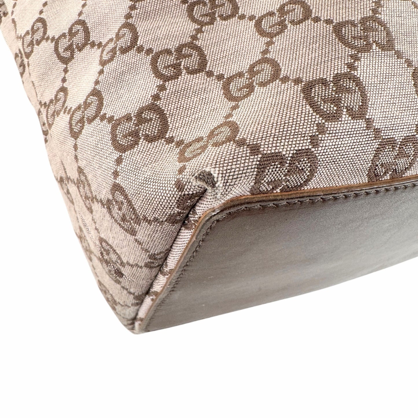 GUCCI Gucci Tote Bag Canvas Tote Bag