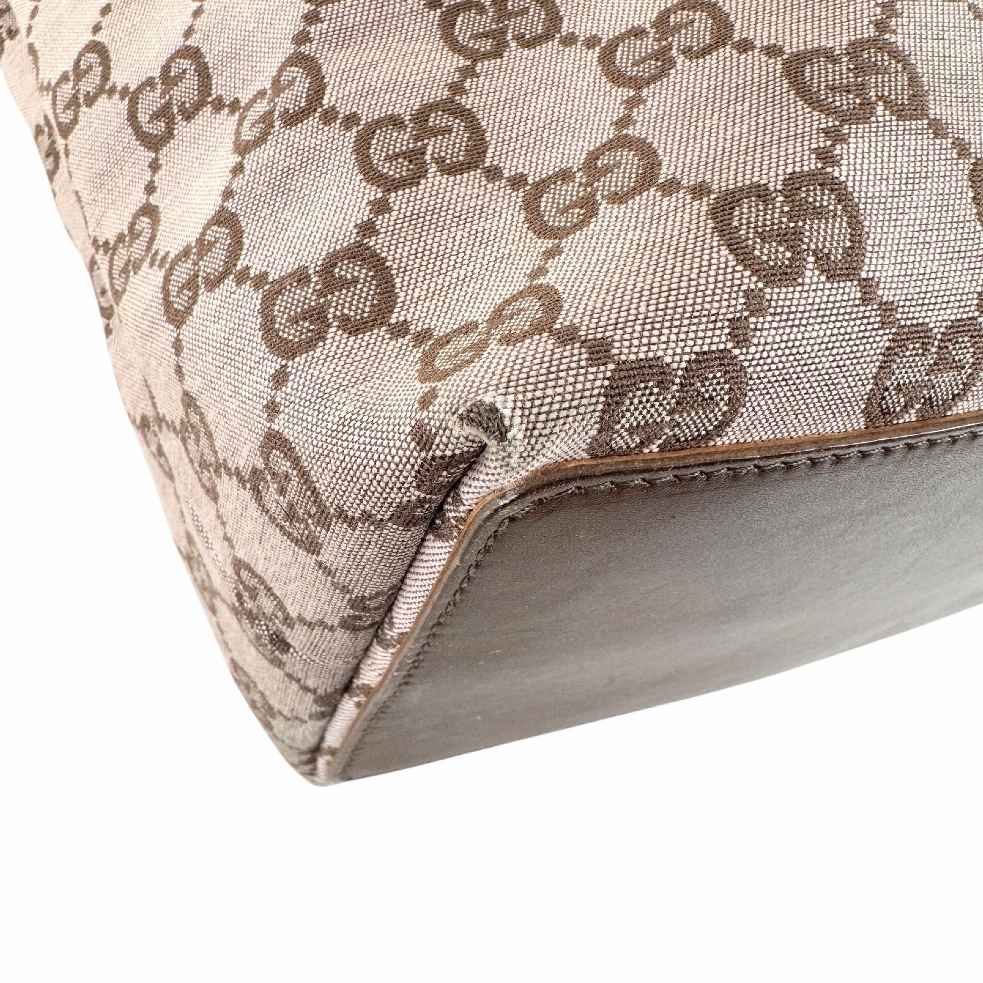 GUCCI Gucci Tote Bag Canvas Tote Bag