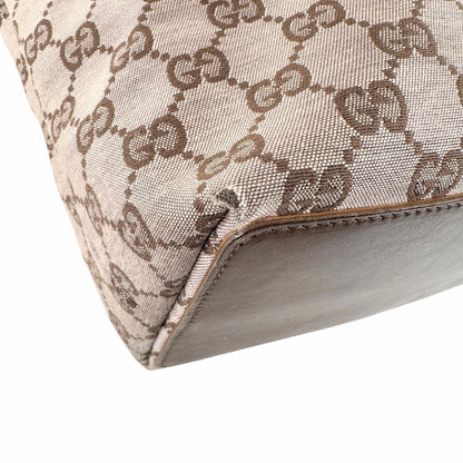 GUCCI Gucci Tote Bag Canvas Tote Bag