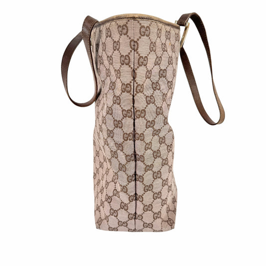 GUCCI Gucci Tote Bag Canvas Tote Bag