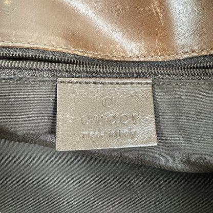 GUCCI Gucci Tote Bag Canvas Tote Bag