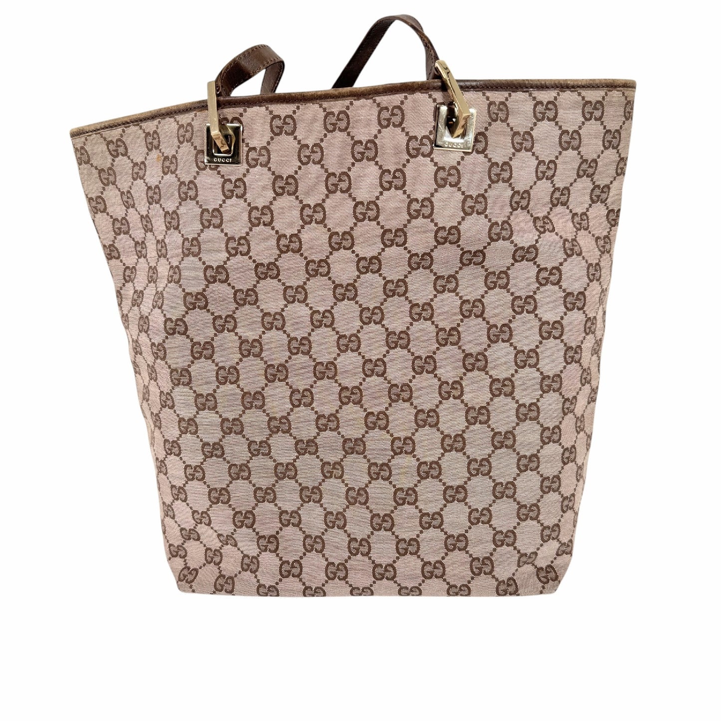 GUCCI Gucci Tote Bag Canvas Tote Bag