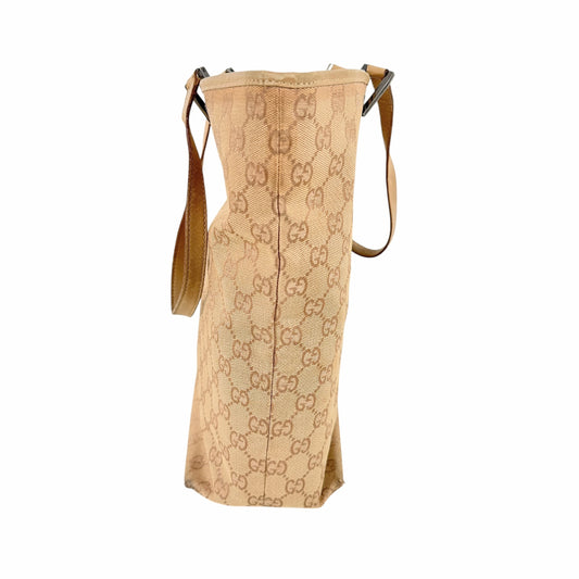 GUCCI Gucci Tote Bag Canvas Tote Bag