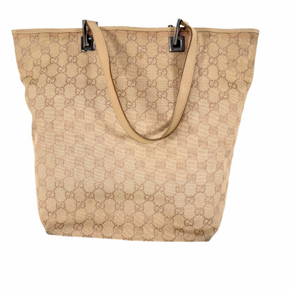 GUCCI Gucci Tote Bag Canvas Tote Bag