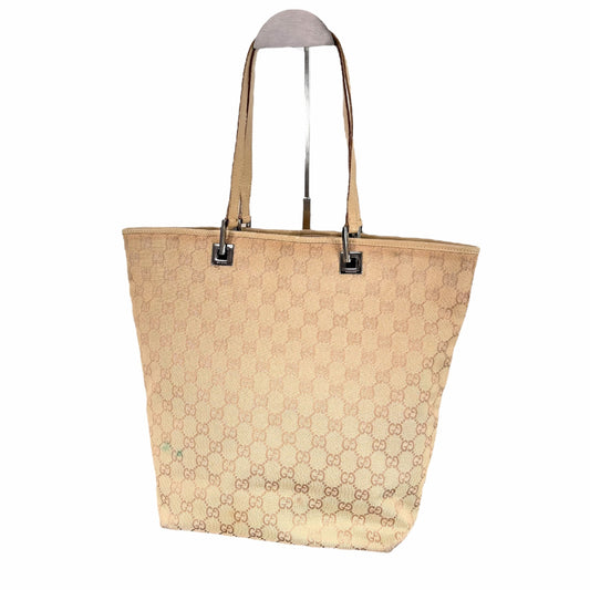 GUCCI Gucci Tote Bag Canvas Tote Bag