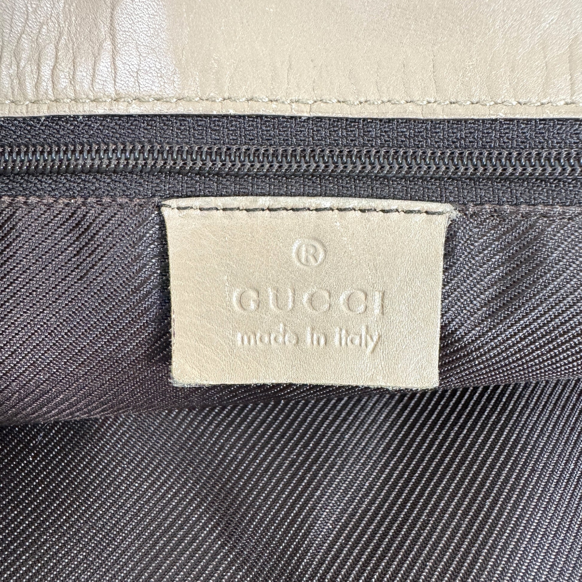 GUCCI Gucci Tote Bag Canvas Tote Bag