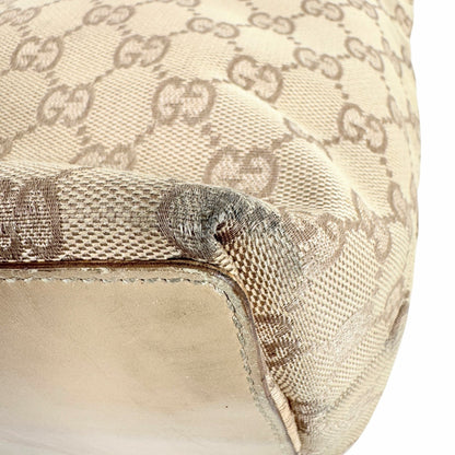GUCCI Gucci Tote Bag Canvas Tote Bag