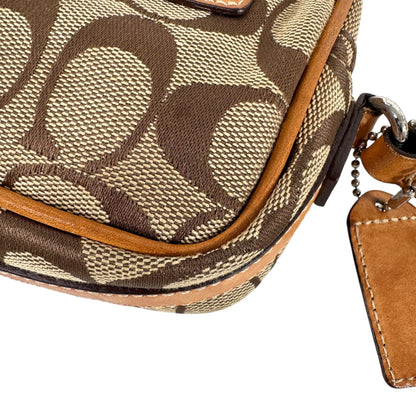 COACH Signature Shoulder Bag