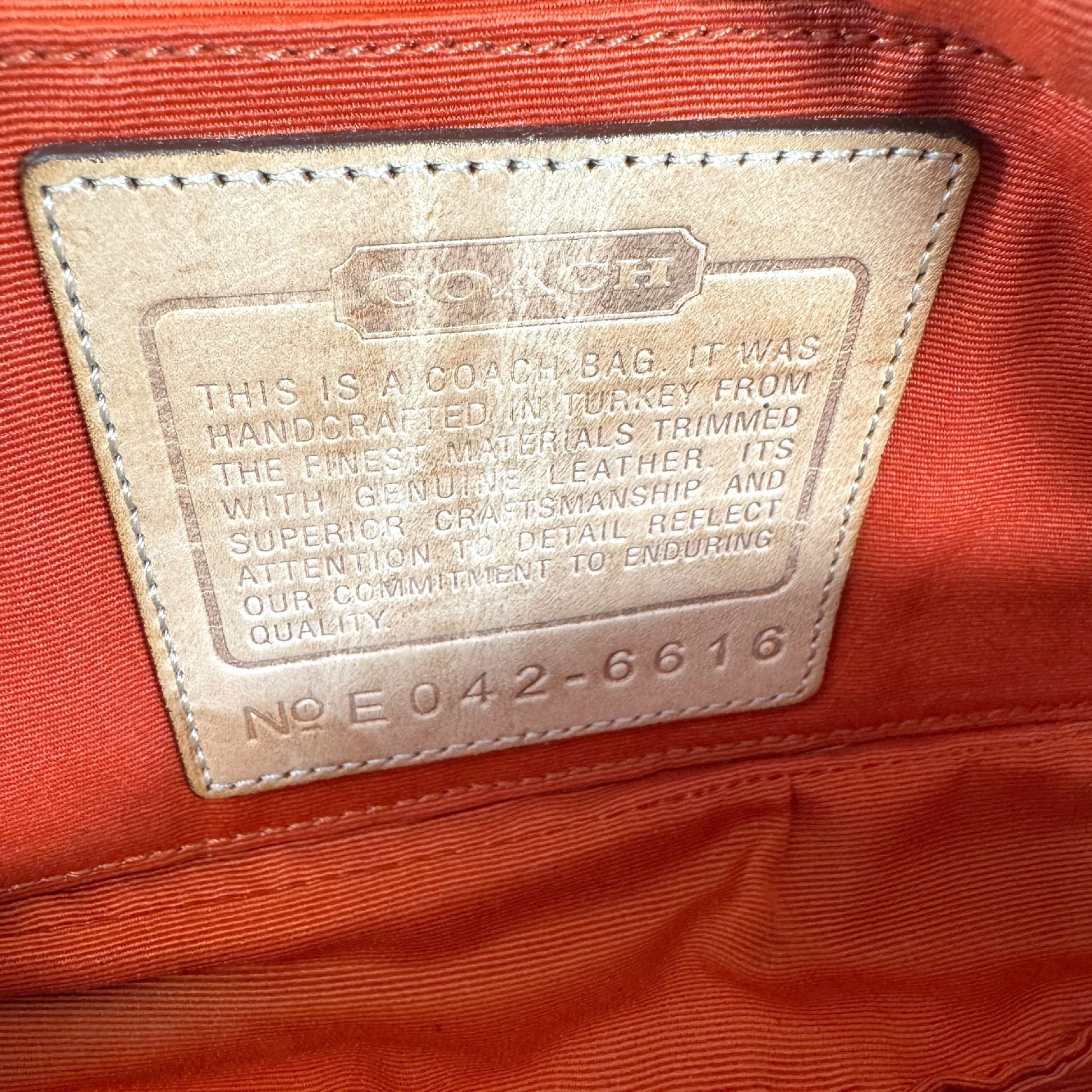 COACH Signature Shoulder Bag