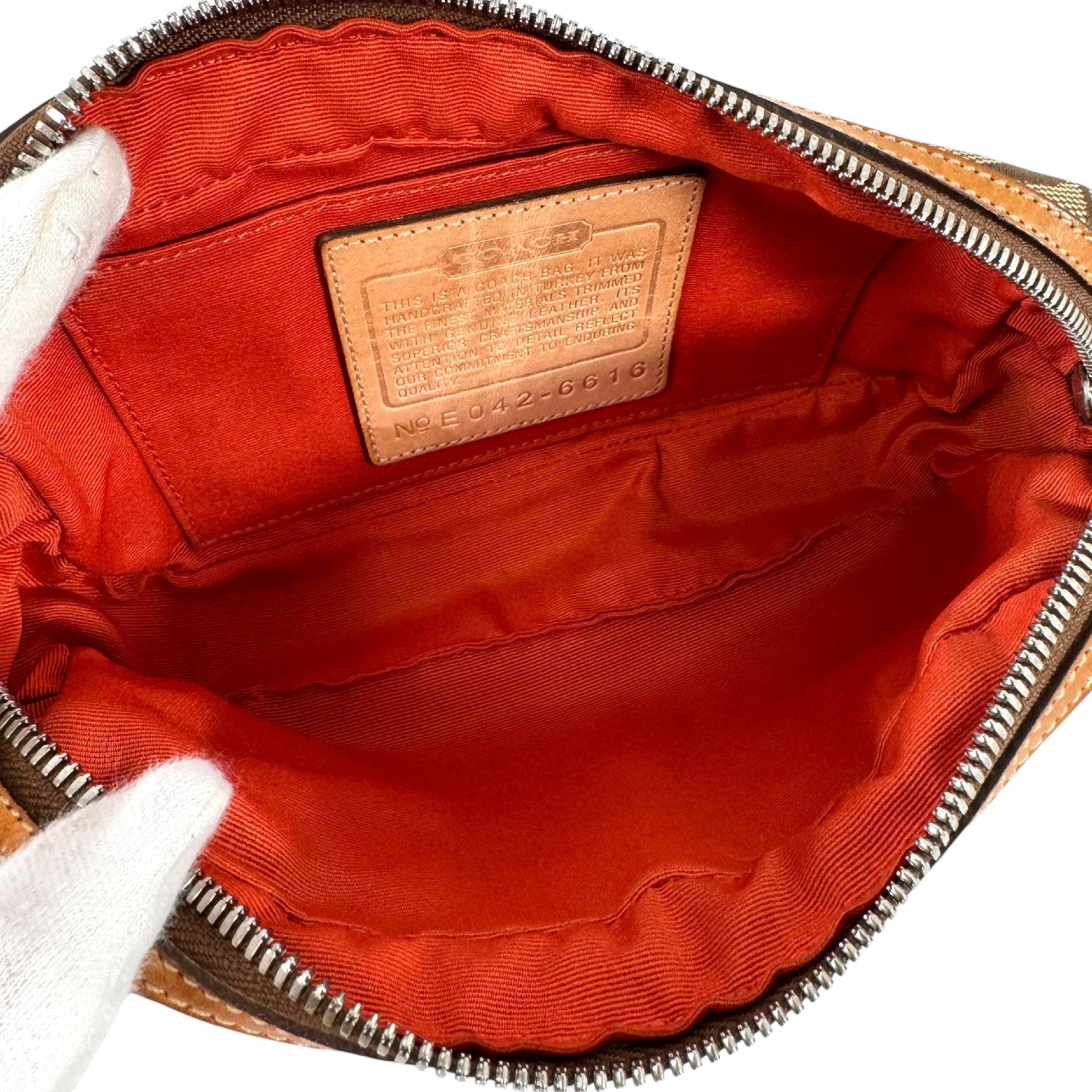 COACH Signature Shoulder Bag