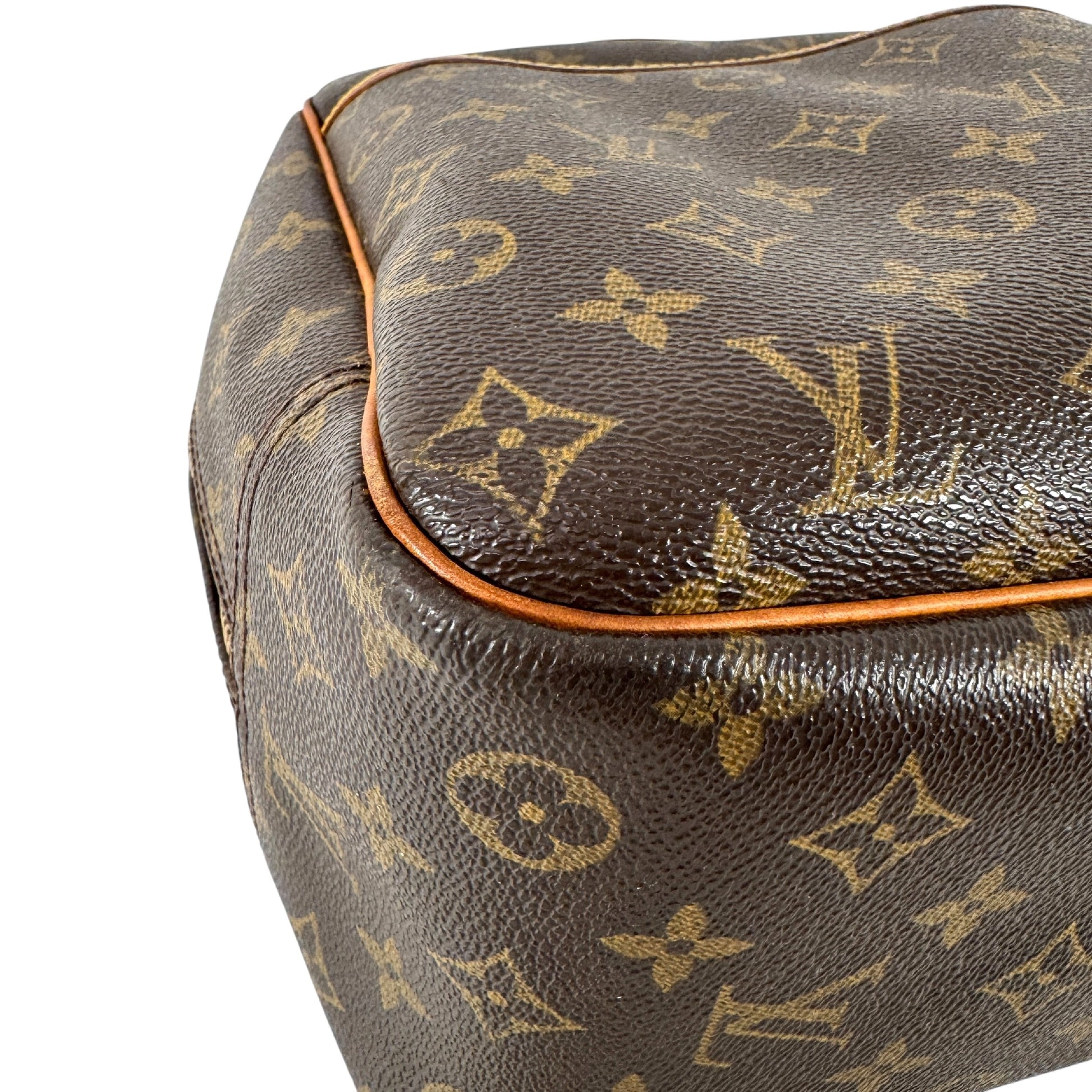 LOUIS VUITTON Deauville Monogram Handbag