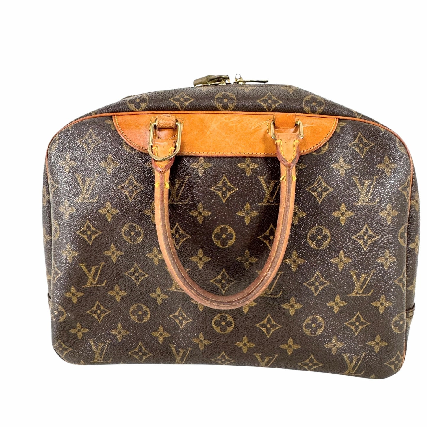 LOUIS VUITTON Deauville Monogram Handbag