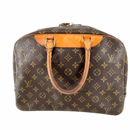 LOUIS VUITTON Deauville Monogram Handbag