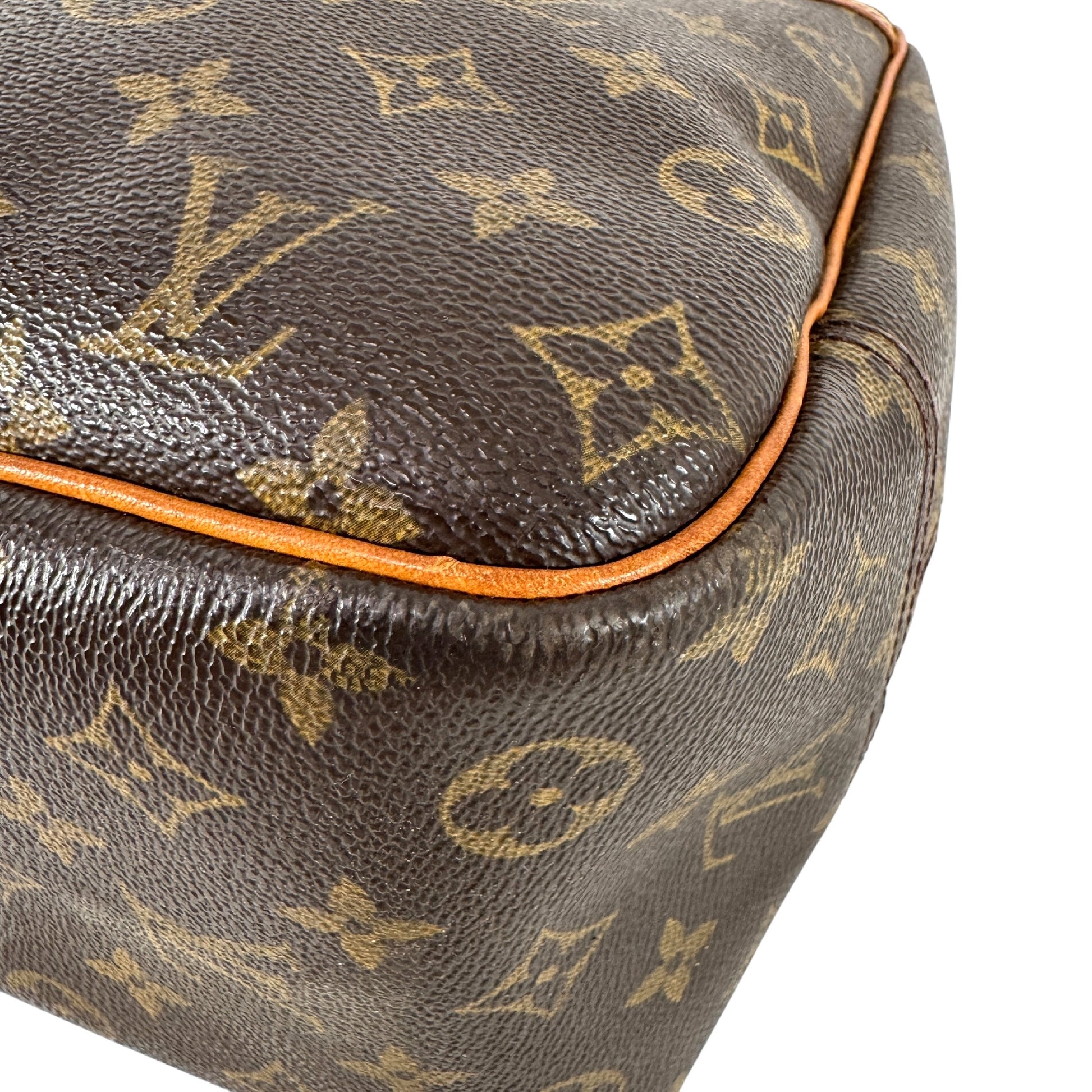 LOUIS VUITTON Deauville Monogram Handbag