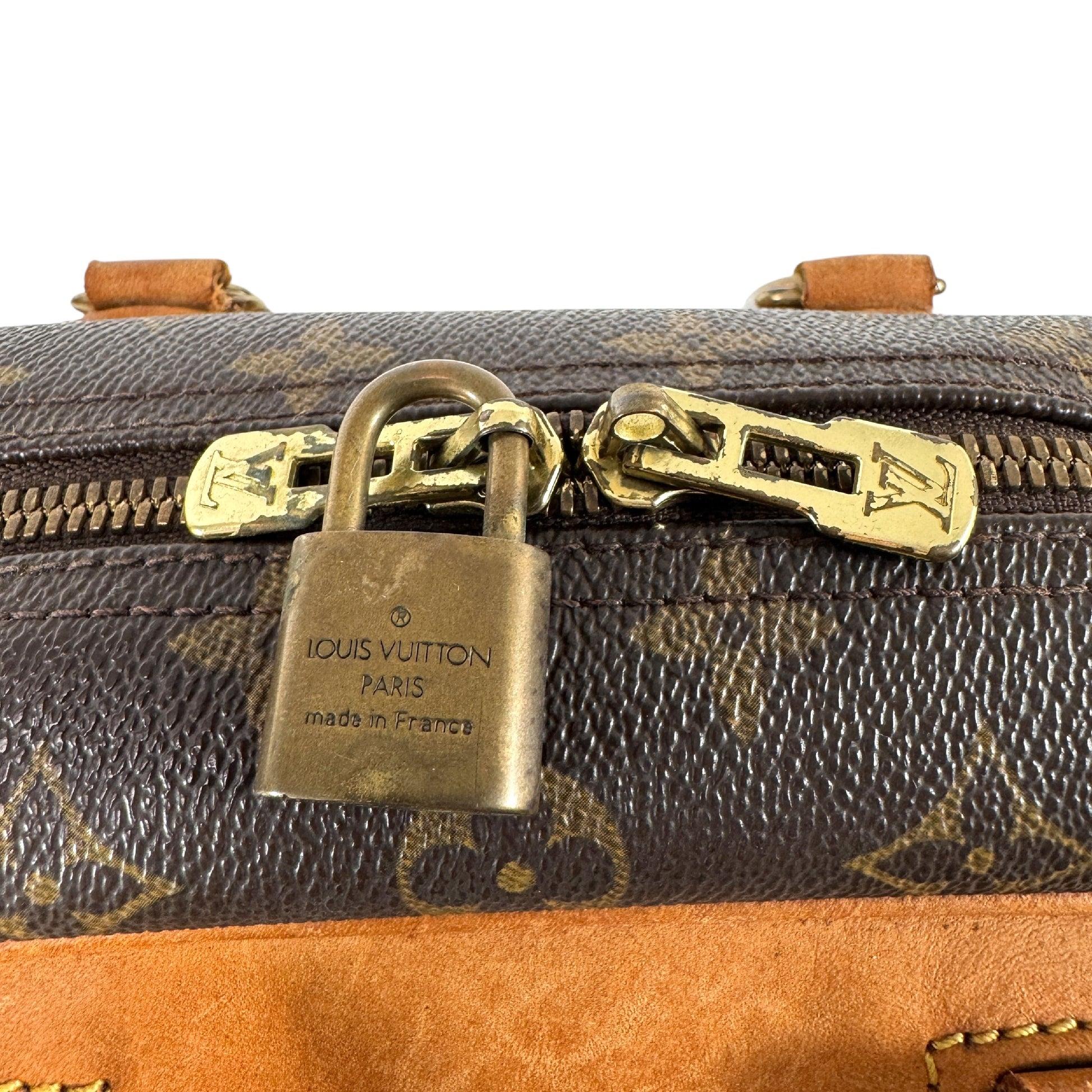 LOUIS VUITTON Deauville Monogram Handbag