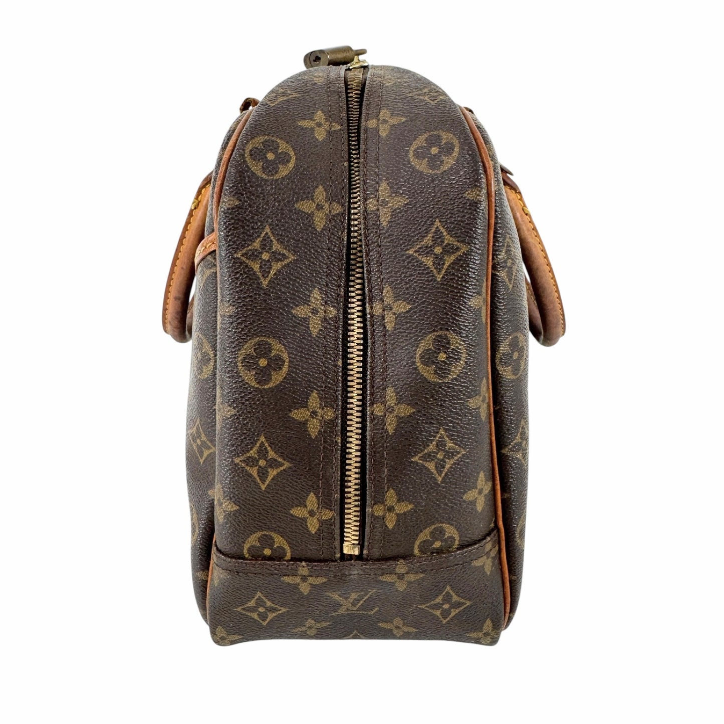 LOUIS VUITTON Deauville Monogram Handbag