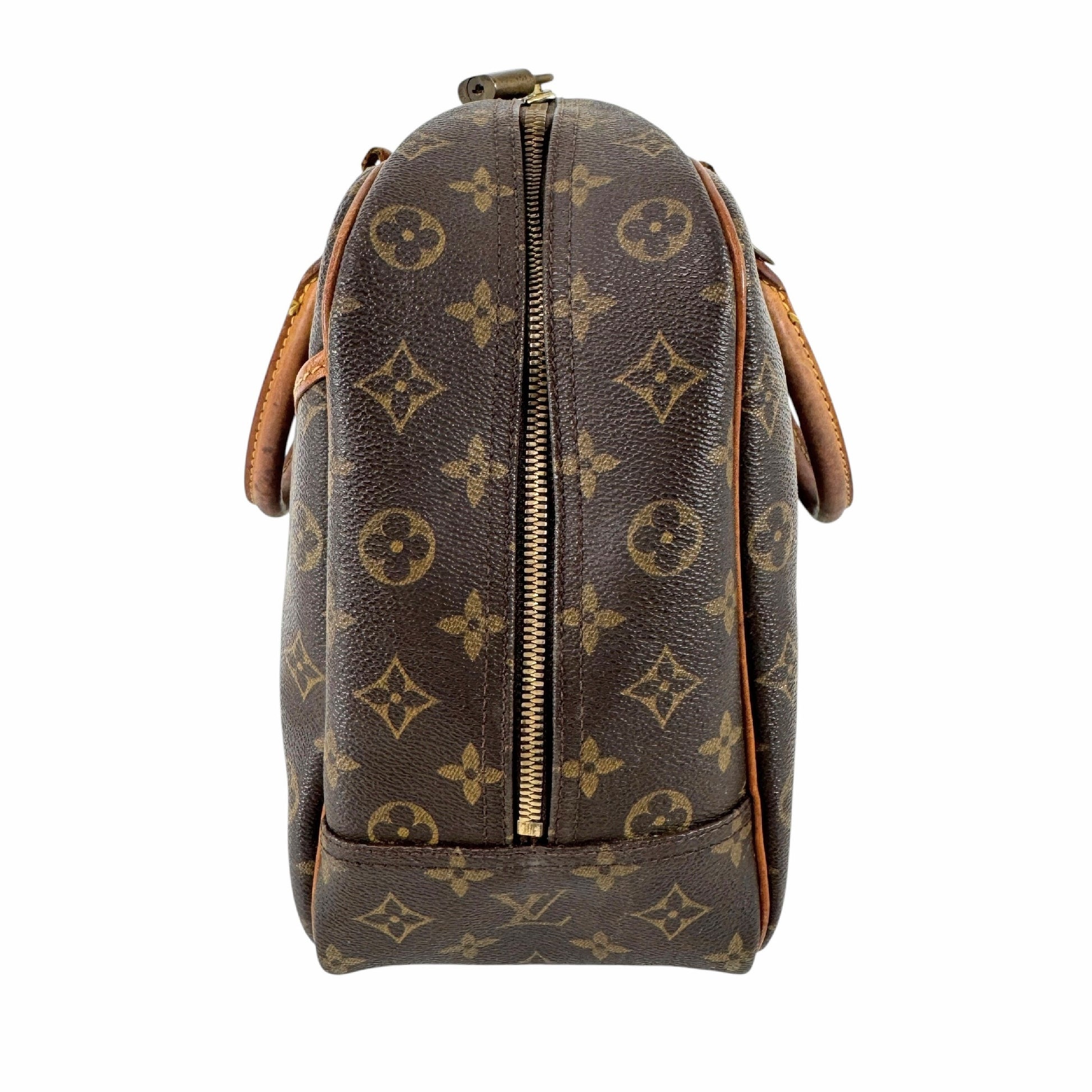 LOUIS VUITTON Deauville Monogram Handbag