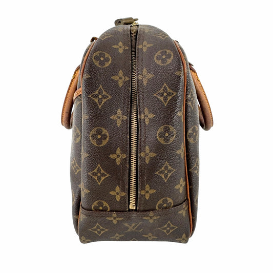 LOUIS VUITTON Deauville Monogram Handbag