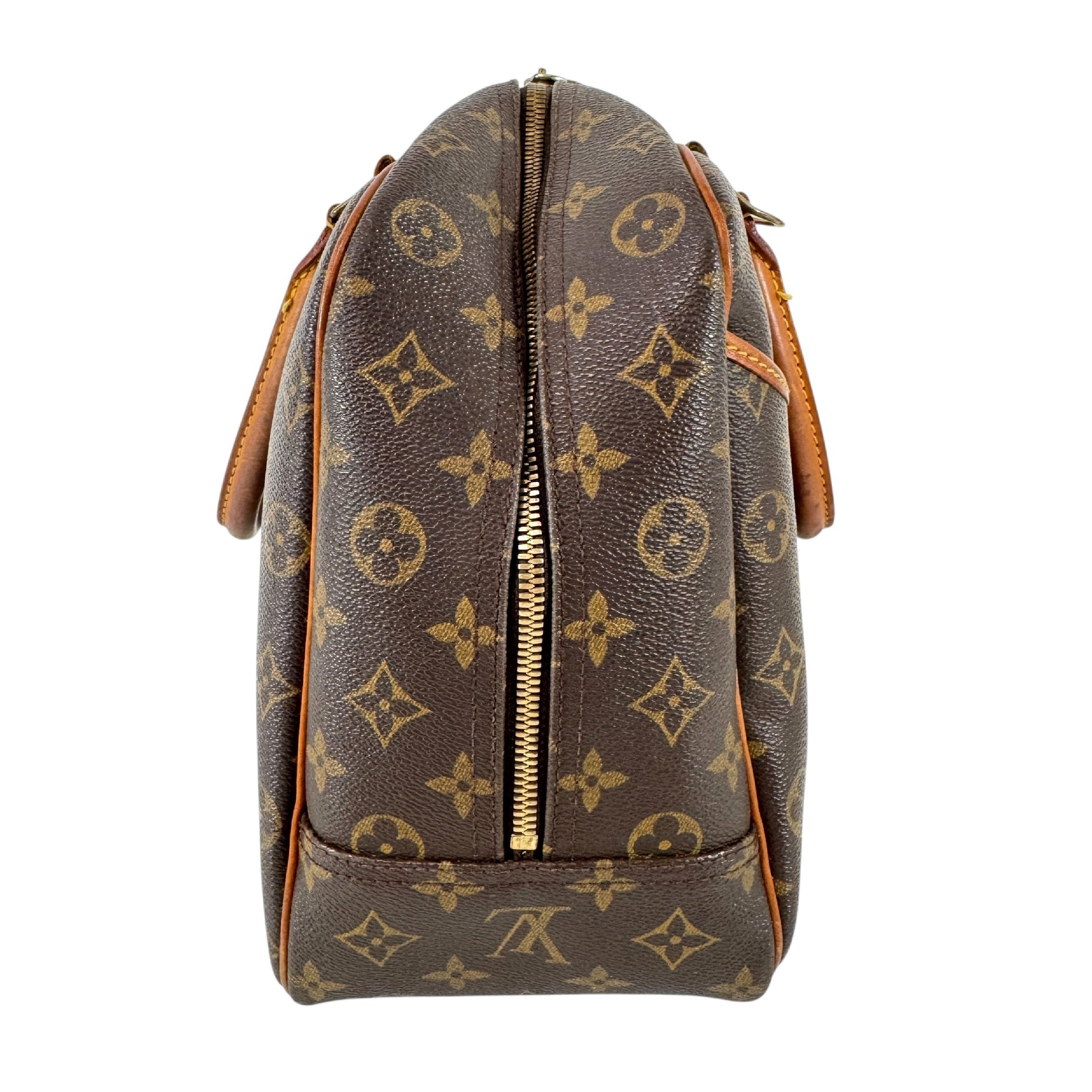LOUIS VUITTON Deauville Monogram Handbag