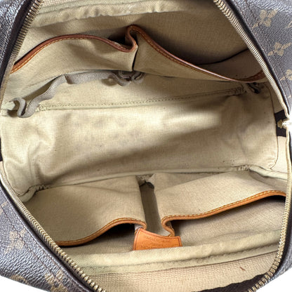 LOUIS VUITTON Deauville Monogram Handbag