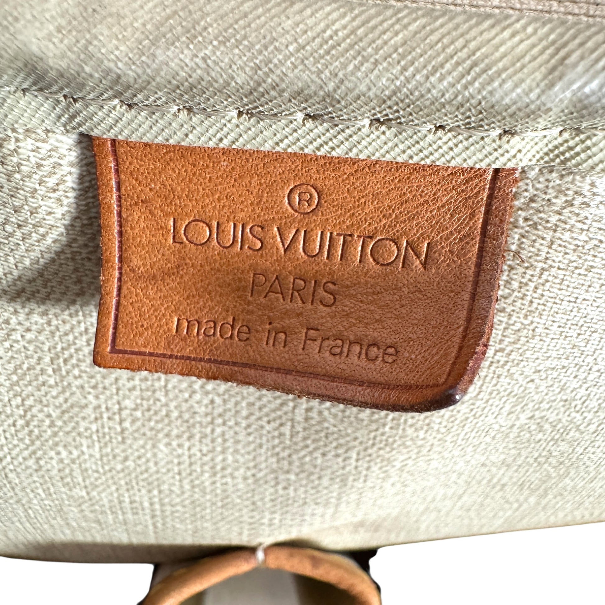 LOUIS VUITTON Deauville Monogram Handbag