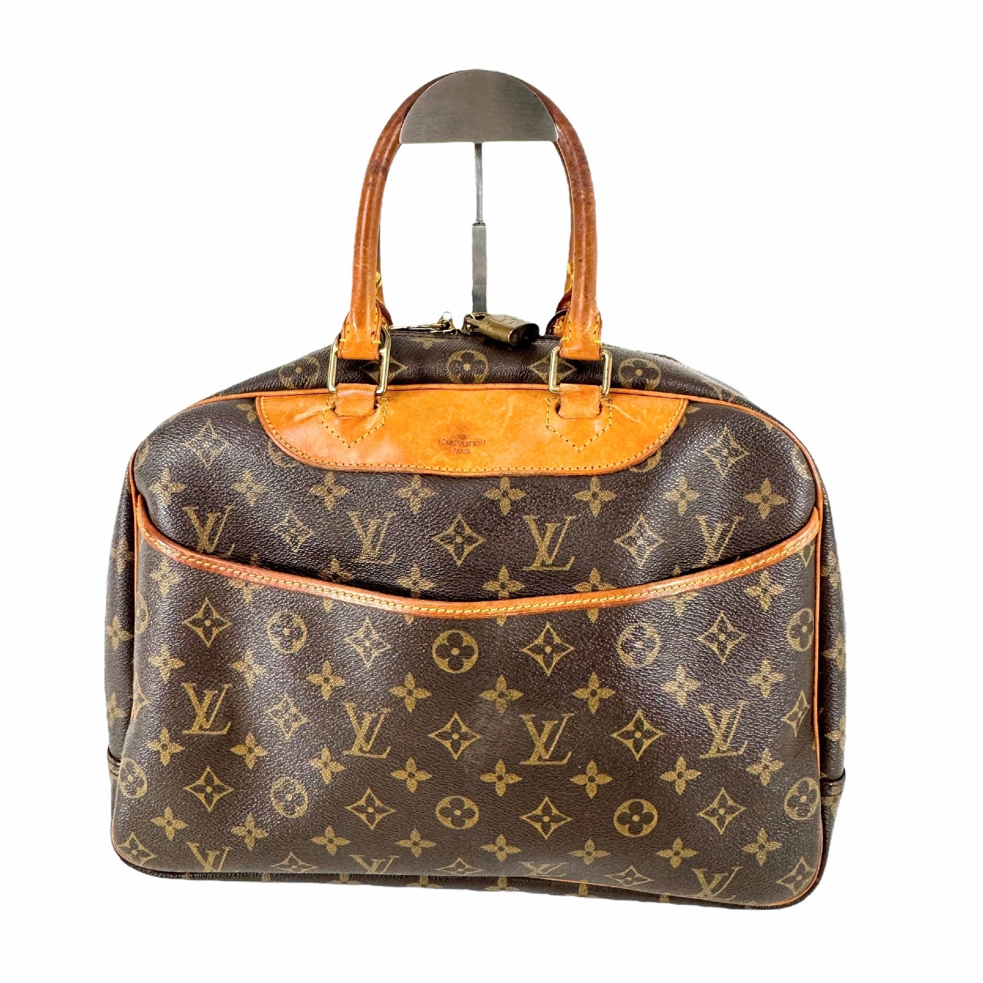 LOUIS VUITTON Deauville Monogram Handbag