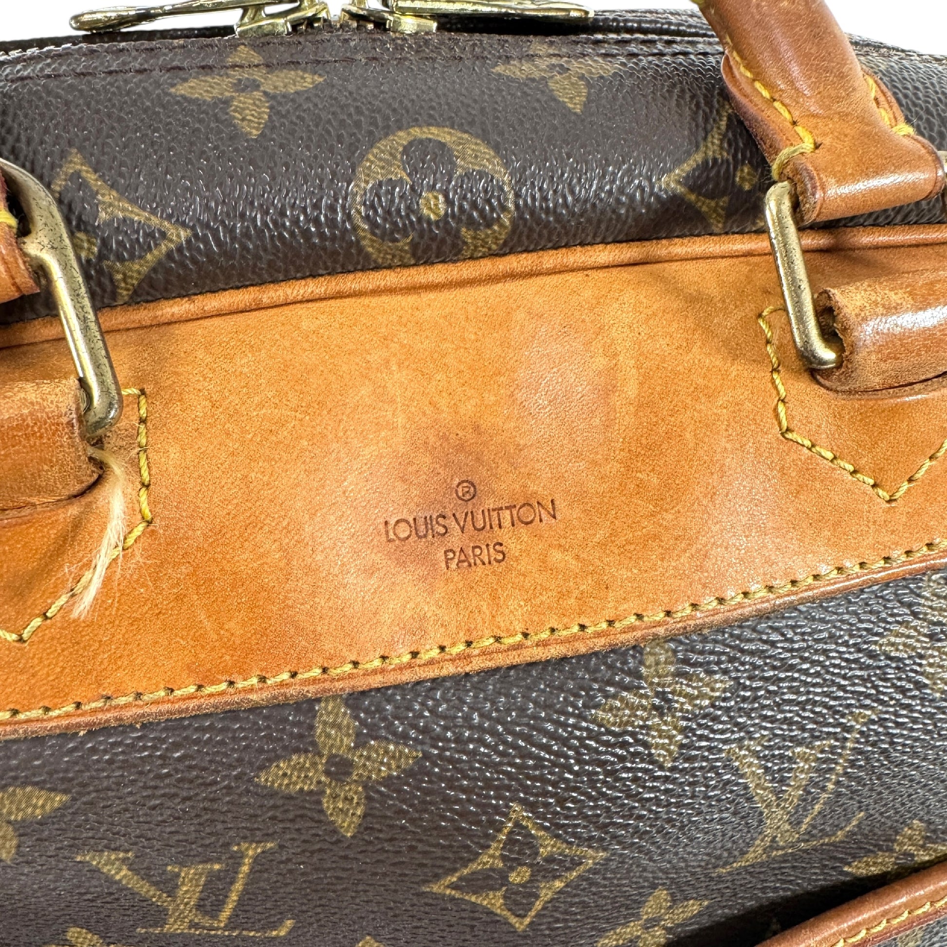 LOUIS VUITTON Deauville Monogram Handbag