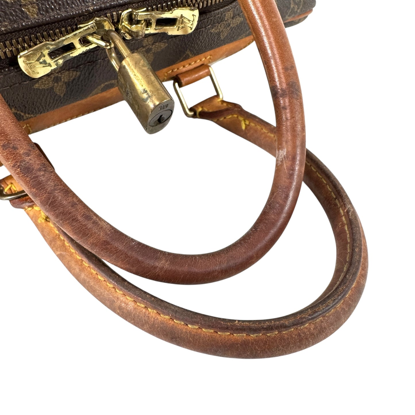 LOUIS VUITTON Deauville Monogram Handbag