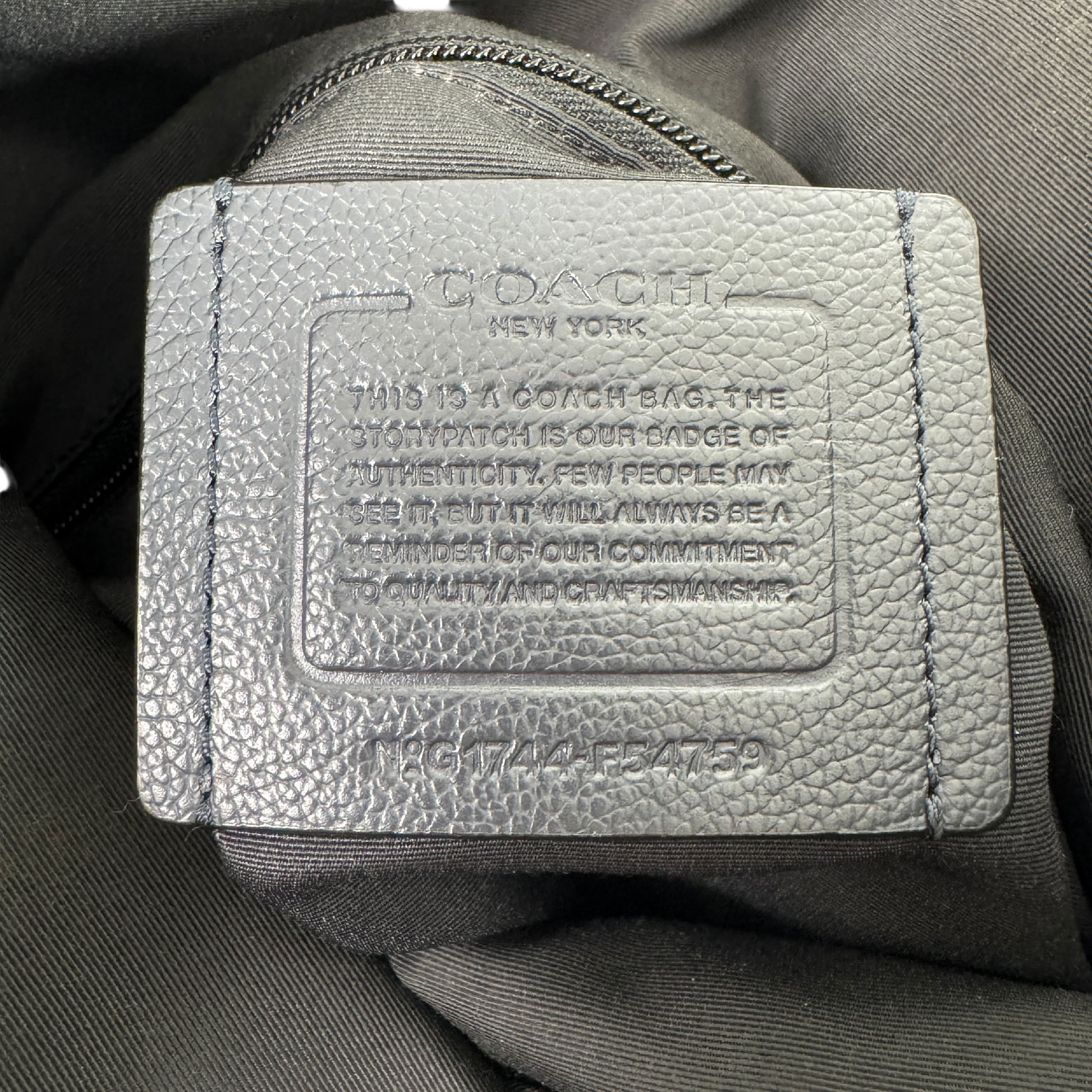 COACH handbag, shoulder bag, 2-way handbag
