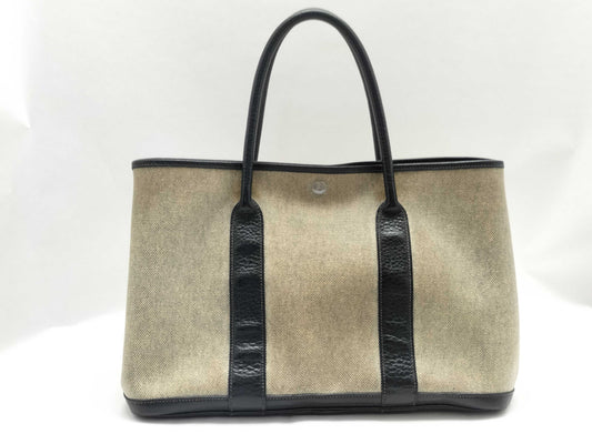 HERMES Garden Party HERMES Hermes Garden Party PM Tote Bag Handbag T Stamp Tote Bag