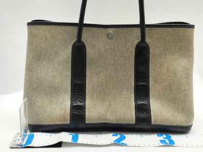 HERMES Garden Party HERMES Hermes Garden Party PM Tote Bag Handbag T Stamp Tote Bag