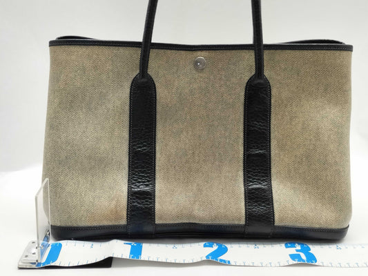 HERMES Garden Party HERMES Hermes Garden Party PM Tote Bag Handbag T Stamp Tote Bag