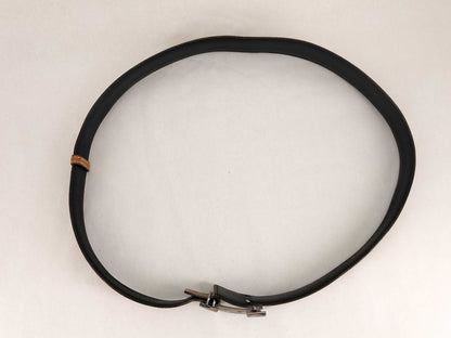 HERMES HERMES Constance Belt H Buckle ○L 85 Belt Brown x Black Belt