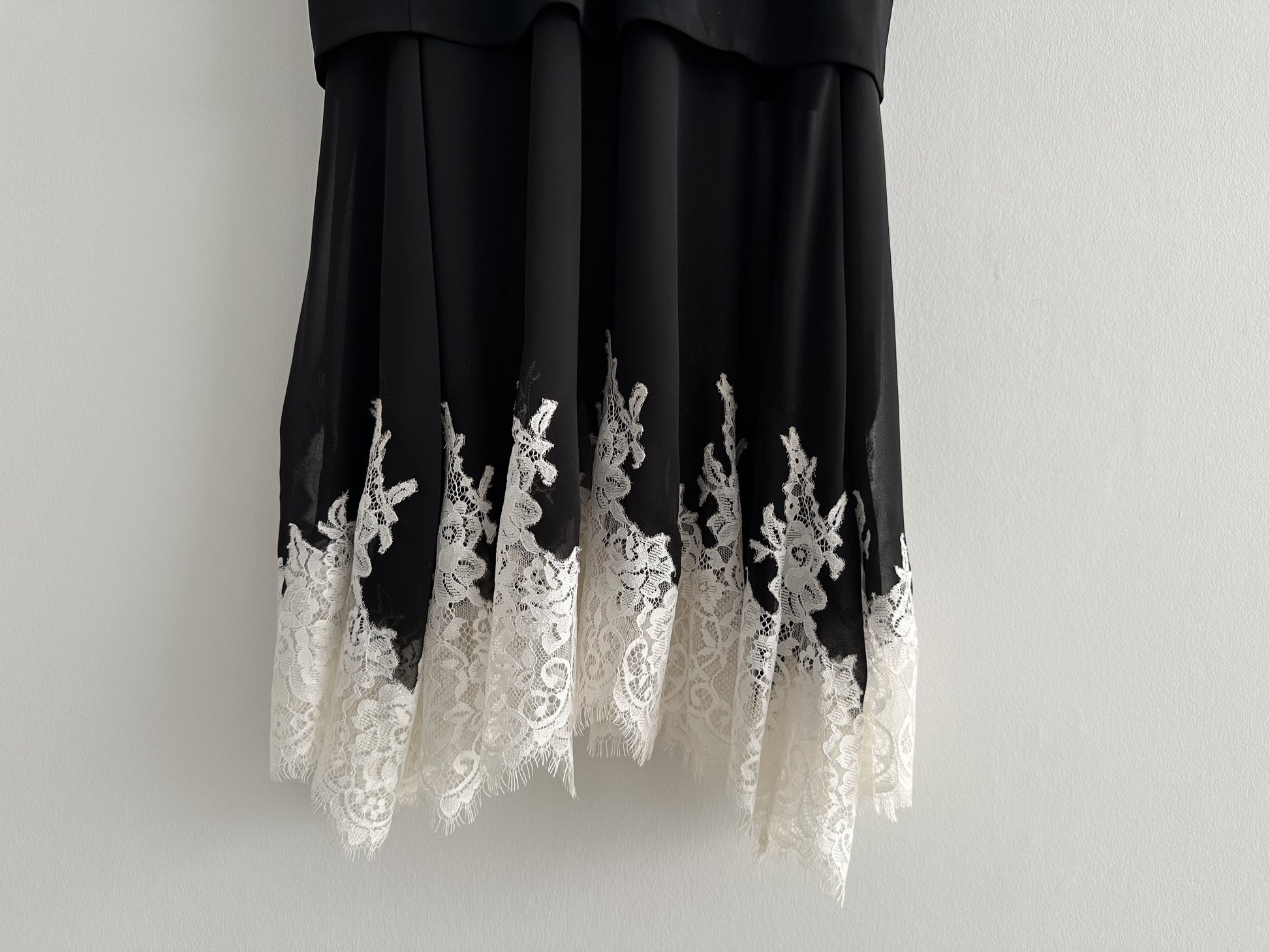 3.1 Phillip Lim Lace-Hem Dress, Size 4, Dress