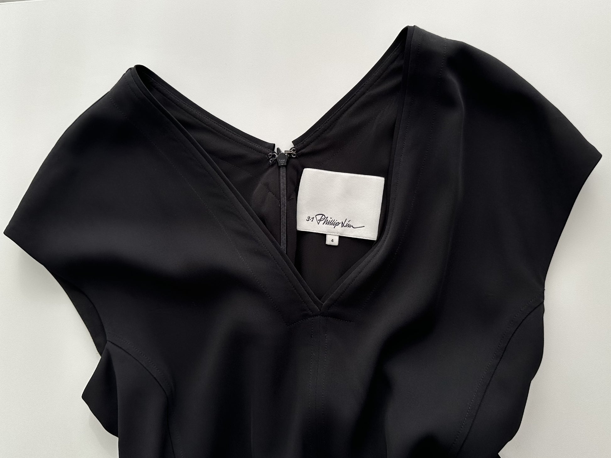 3.1 Phillip Lim Lace-Hem Dress, Size 4, Dress