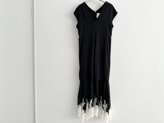 3.1 Phillip Lim Lace-Hem Dress, Size 4, Dress